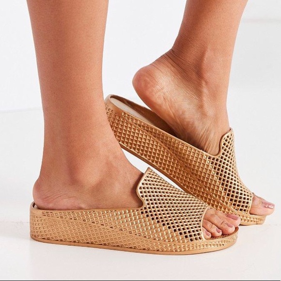 jeffrey campbell gold sandals